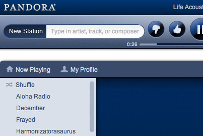 Pandora Fixed